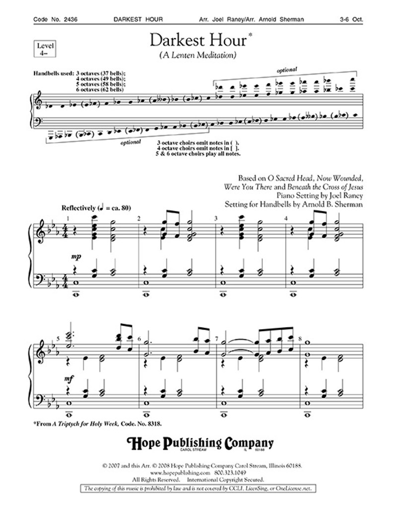 Darkest Hour-A Lenten Meditation